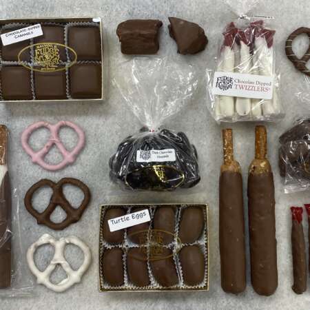 Chocolate Dipped Treats