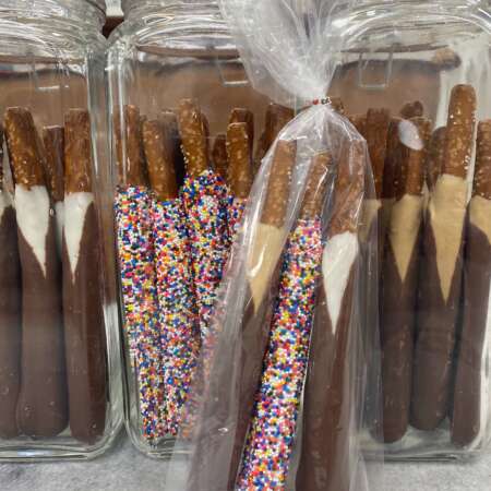 Pretzel Sticks