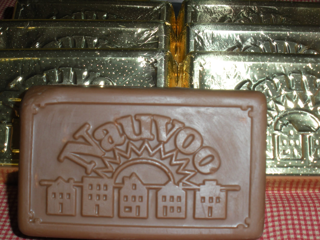 The Golden Brick — Gnosis Chocolate