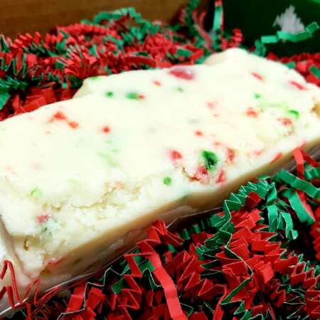 Candy Cane Fudge